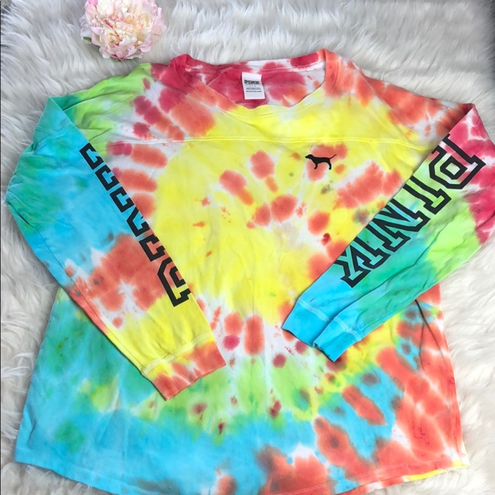 PINK VS long‎ sleeve shirt size large